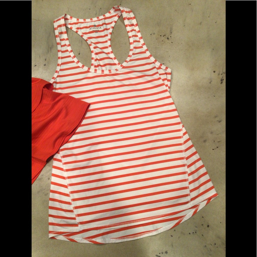 Athleta Stripe Tank